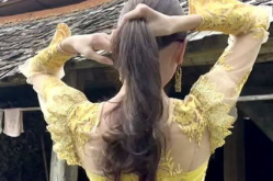 小姐姐扎的头绳图片,小姐姐的潮流发型神器